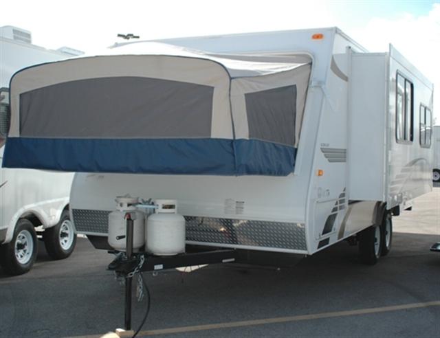 New 2010 Dutchmen Aerolite Cub 214 Hybrid Travel Trailer For Sale